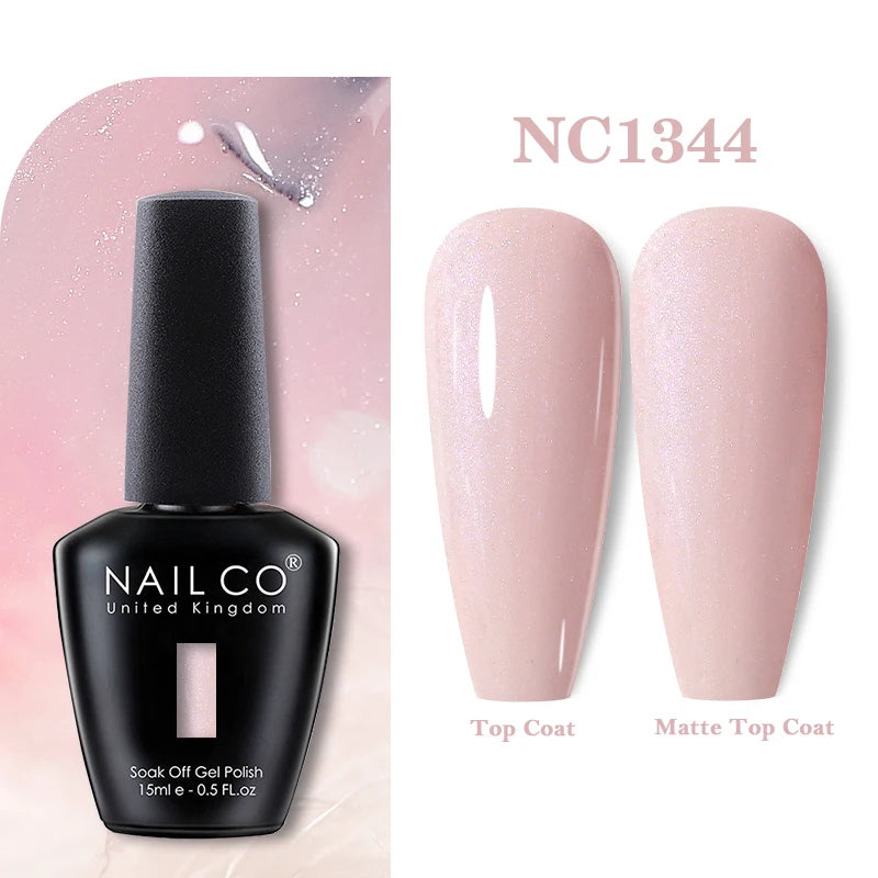 NAILCO Gel Nail Polish 15ml Nail Art Vernis Semi Permanent Soak off UV Gel Polish Gel Manicure Nail Varnish Nail Color Ongles