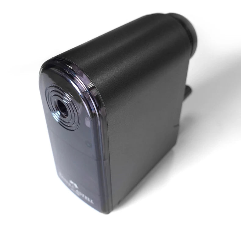 Faber Castell Artists Long Point Pencil Sharpener Manual for Art Charcoal Pencils/Drawing/Sketching Pencils Adjustable Points