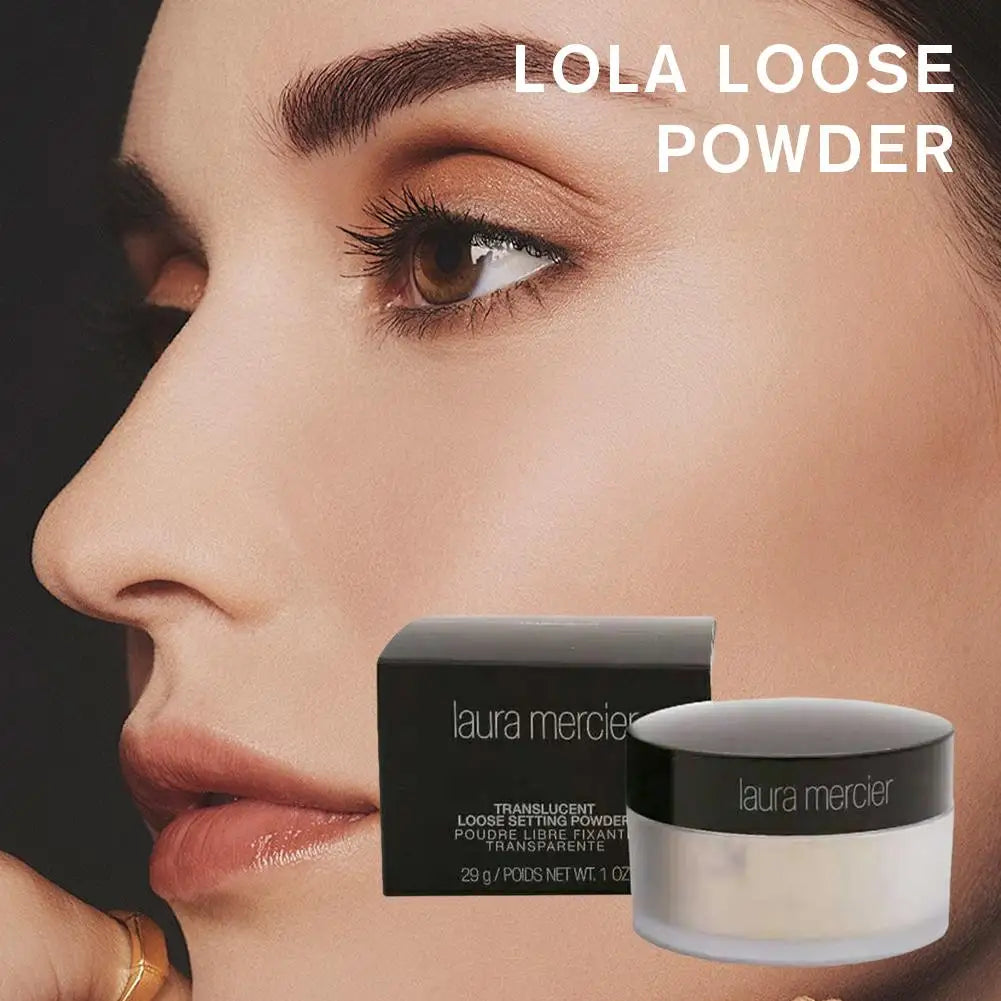 29g Lau Mercier Loose Powder make up Oil Control Breathable Waterproof Lasting Setting Powder Women's Cosmetics Powder