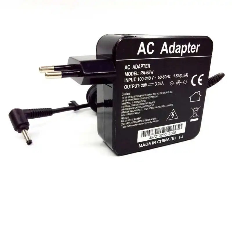 AC Adapter 65W 20V 3.25A  Laptop Charger for Lenovo Ideapad 310-151SK 510-151SK ADLX65CLGE2A 5A10K78752 Power Cords AC Adapter