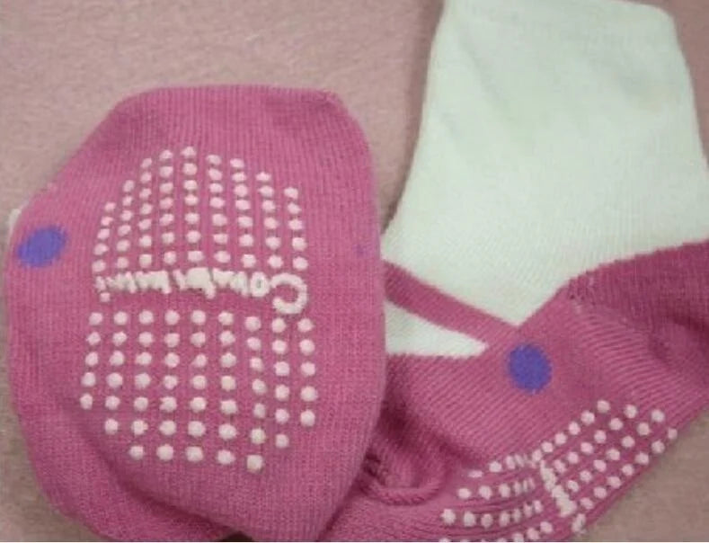 3 Pair Baby Socks Girls Newborn Accessories Anti Slip Dance Kids Toddlers Gift Children Infant Stuff Clothes Bow Cute Clothes