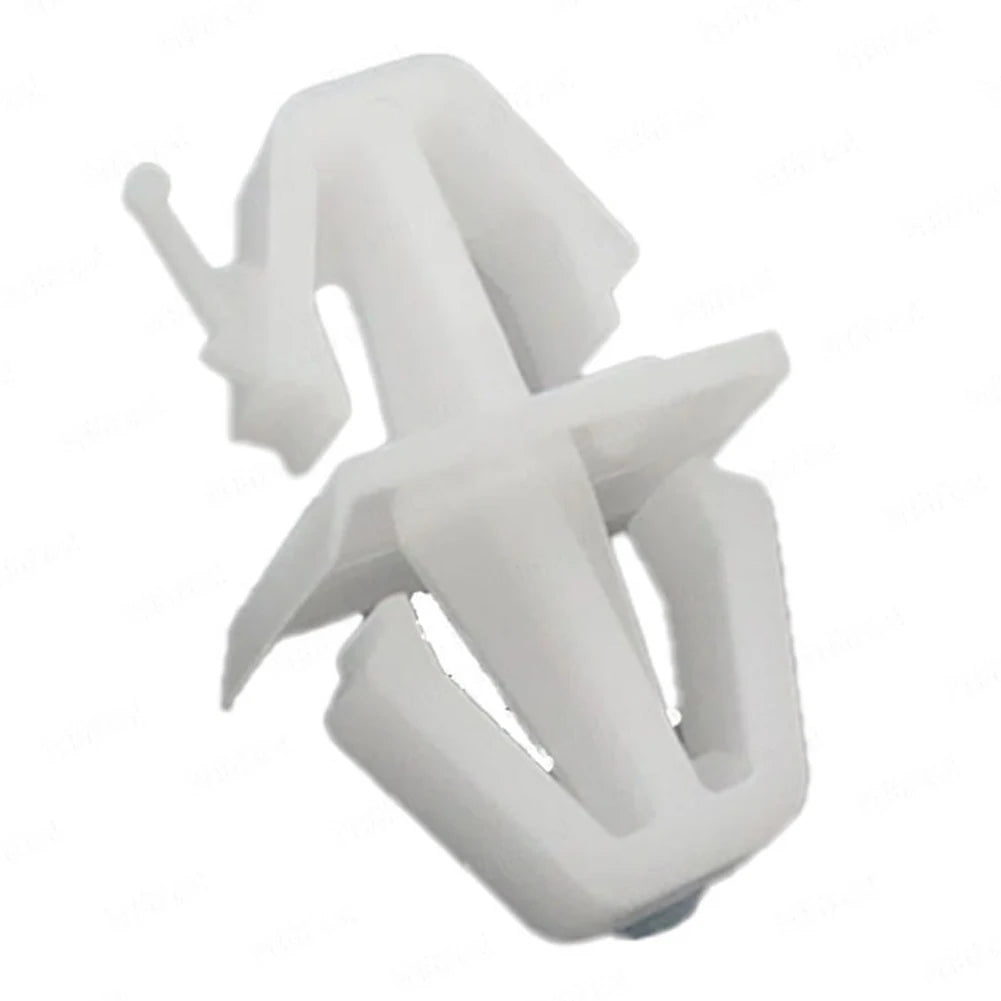 20x For Volvo S40 V40 2000-2004 Sill Trim Clips Fastener Clamp Side Skirt Auto Threshold Plate Molding Plastic Fixed Buckle