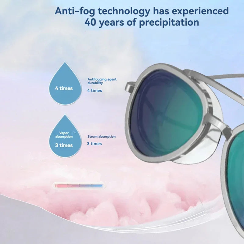 Full View Anti Fog Swim Goggl Professional Full Angle Anti Fog Swimming Goggles Swimming Goggles Men Women Retro Goggles New