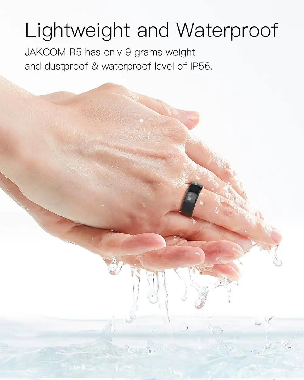 JAKCOM R5 Smart Ring Super value as amazift t rex doorbell rc motor for i7 3770k i control gaming headset with mic