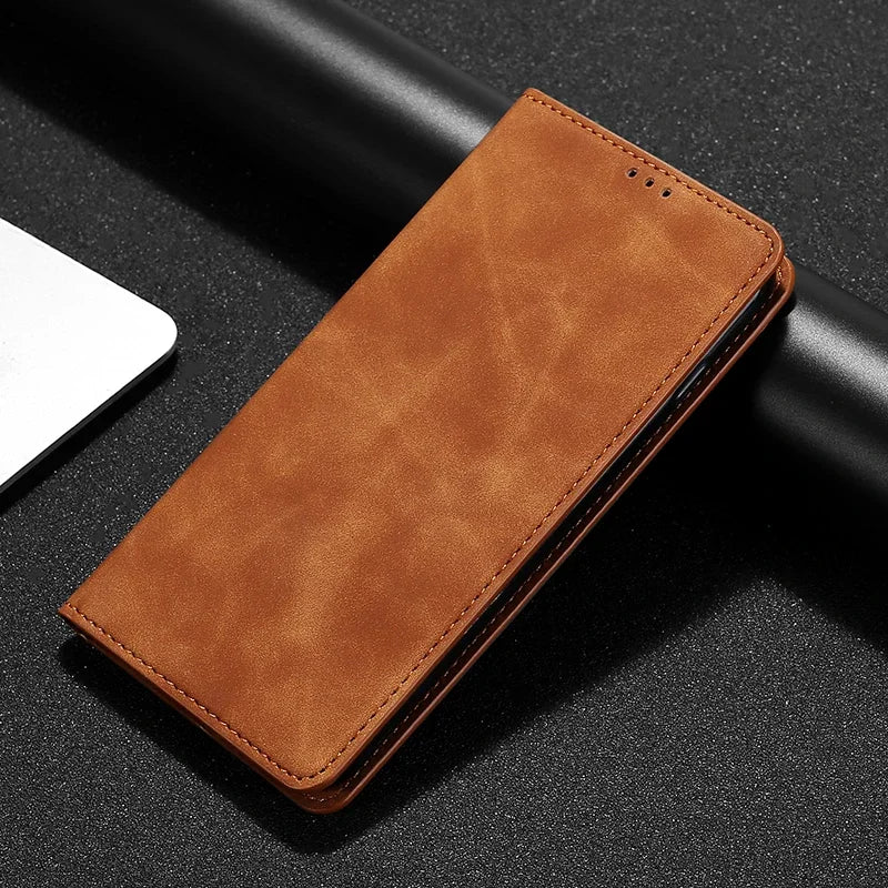 PU Leather Case For Samsung Galaxy A40 A41 A42 A51 A52 A52S A53 A54 A55 A60 A70 A70S A71 A72 A73 A80 A81 A82 A90 A91 Flip Cover
