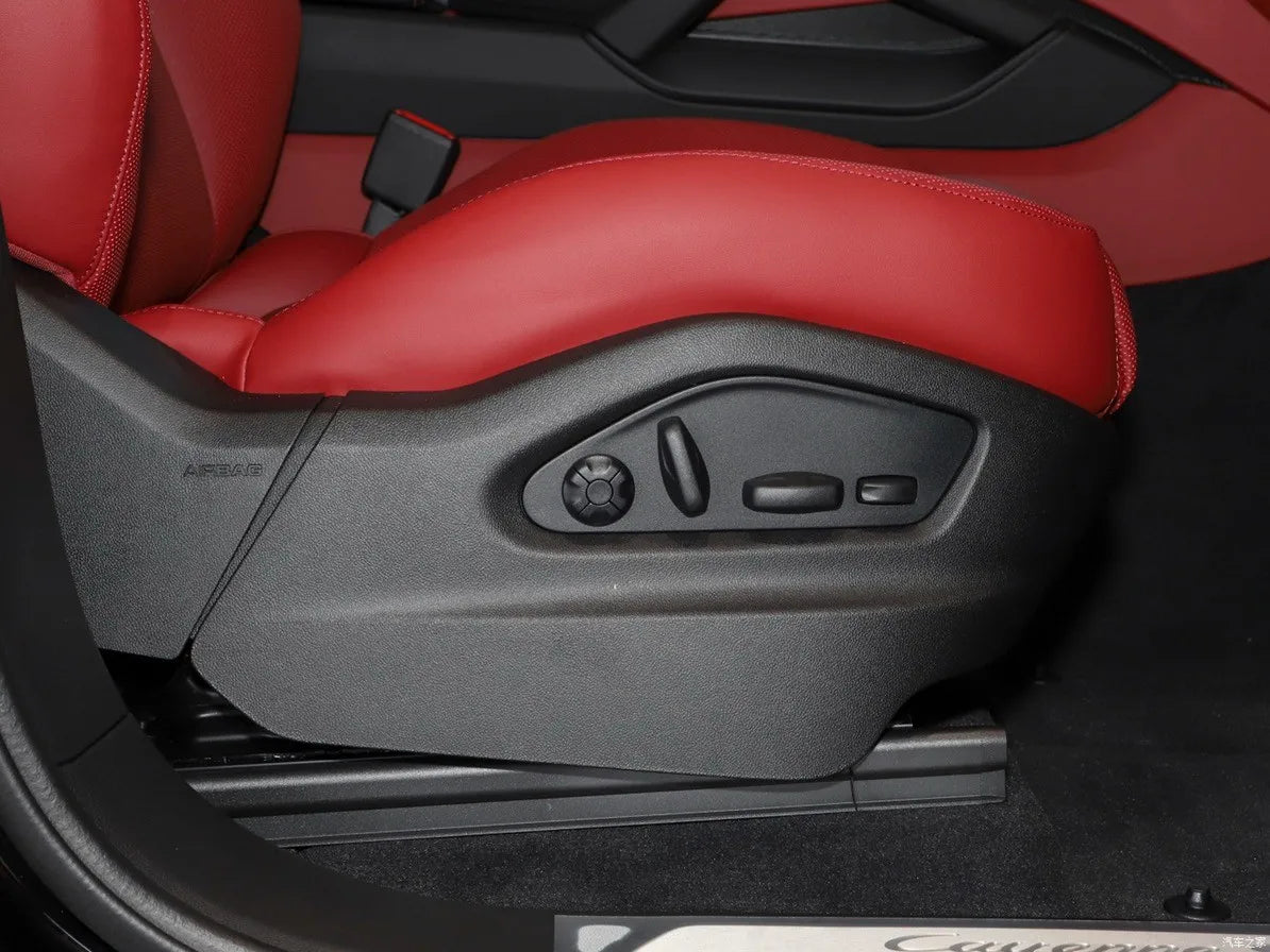 Car Interiors Parts Seat Adjustable Buttons Cover Stickers for Porsche Cayenne Paramera 911 2022 2023 Taycan 2019 2020 2021 2022