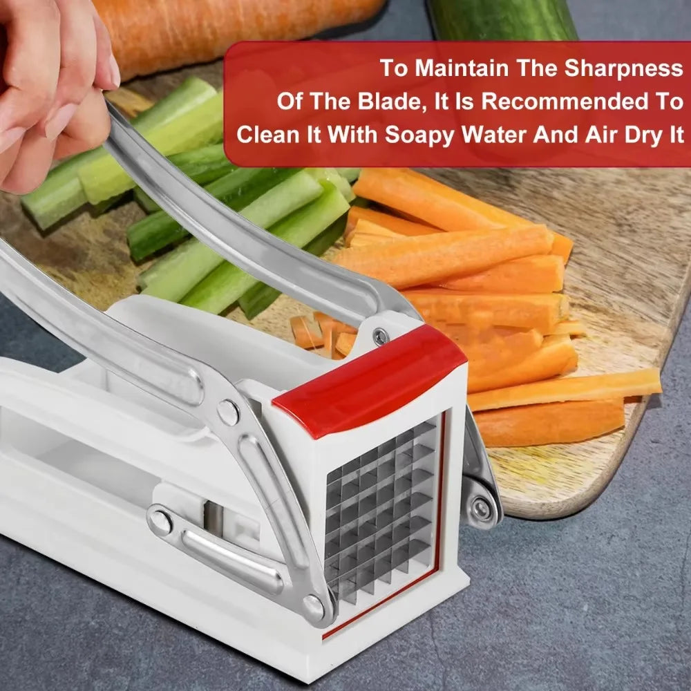 Potato Slicer Machine Home Press Type Slitter Small-scale Portable Kitchen Tool Hand Movement Carrot Slicing Gadget Simple Tool