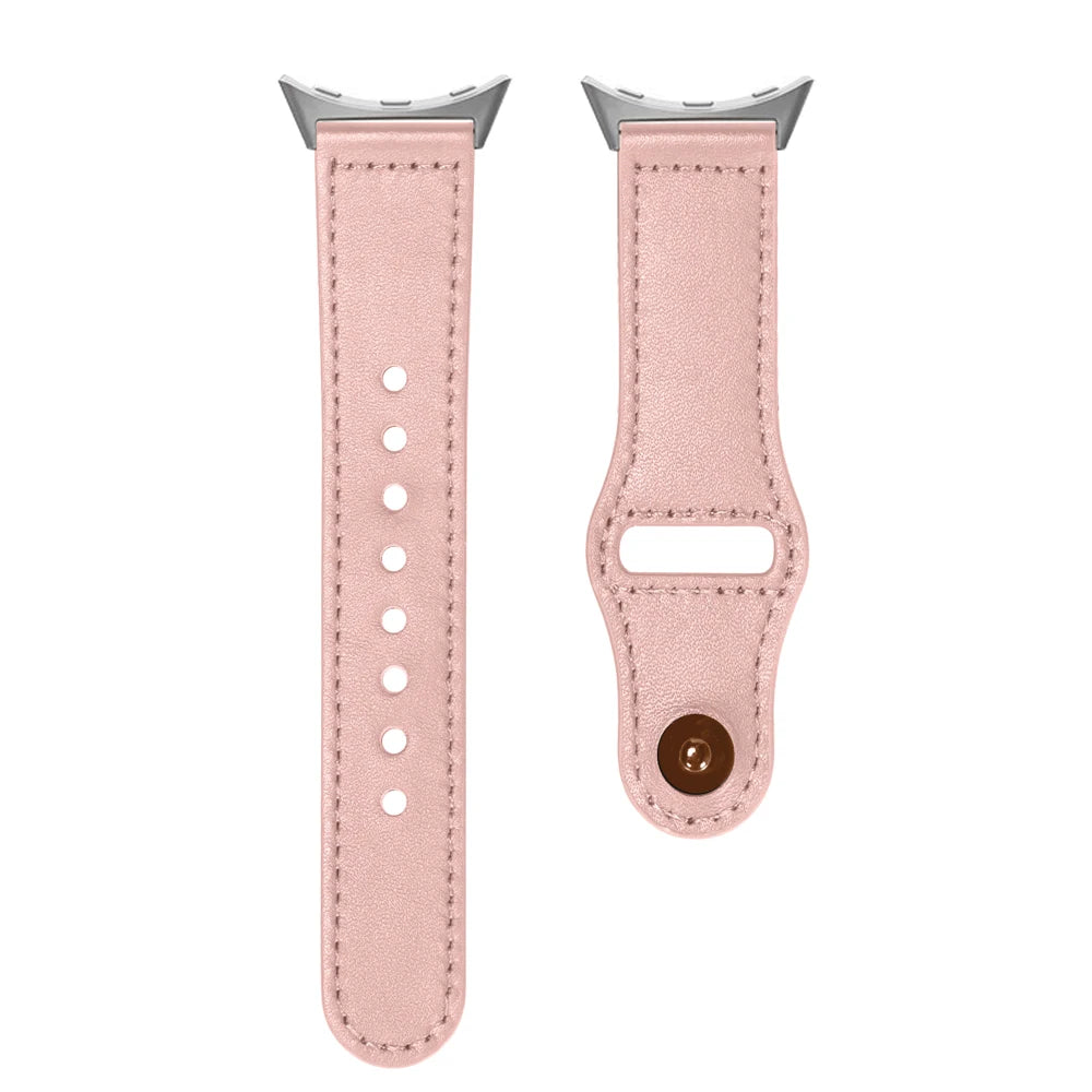 leather strap For Google Pixel Watch1/2/3 45mm stylish and lightweight For Google Pixel Watch 41mm strap