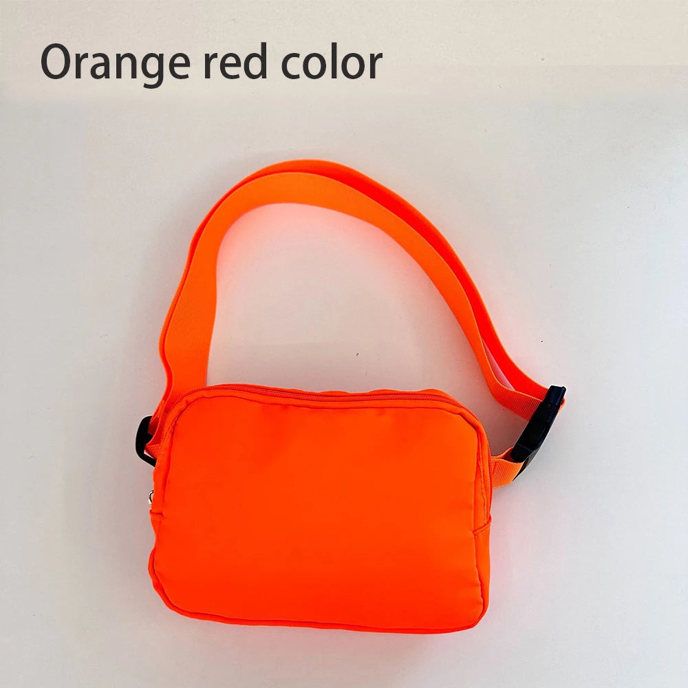 Men's and women's motorcycle waist bags outdoor sports waterproof breathable diagonal shoulder bags leisure travel belt bags