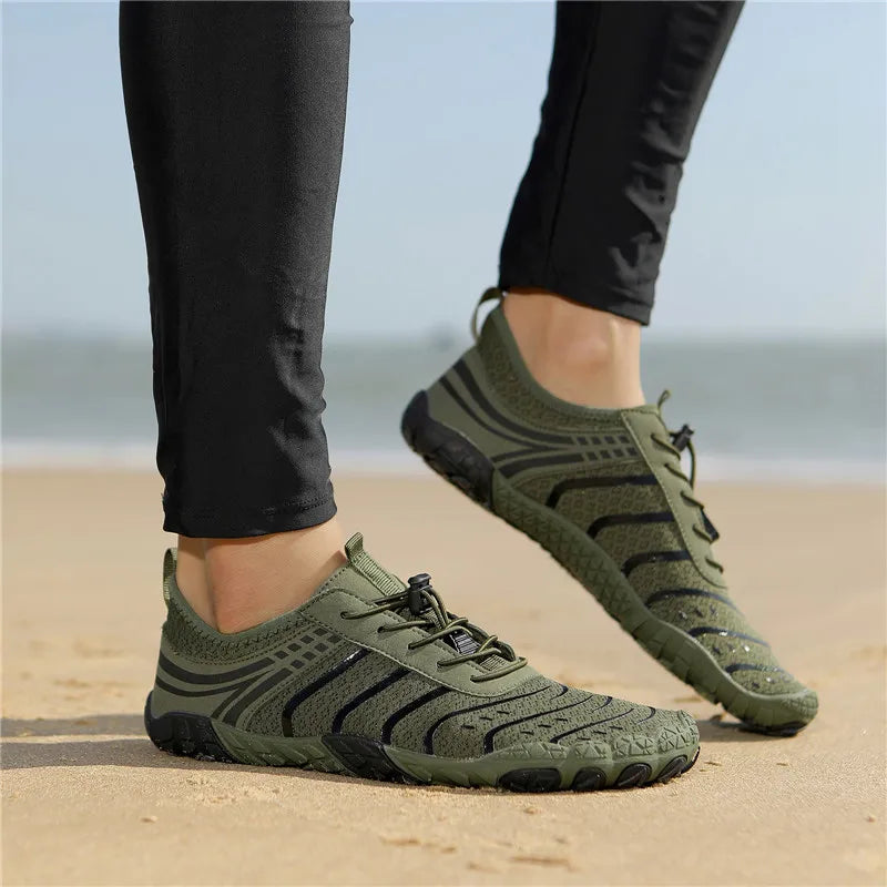 MAIJION Swimming Aqua Shoes Beach Wading Sneakers Water Sports Shoes Quick Dry Wading Shoes Breathable Fishing Surfing Footwear