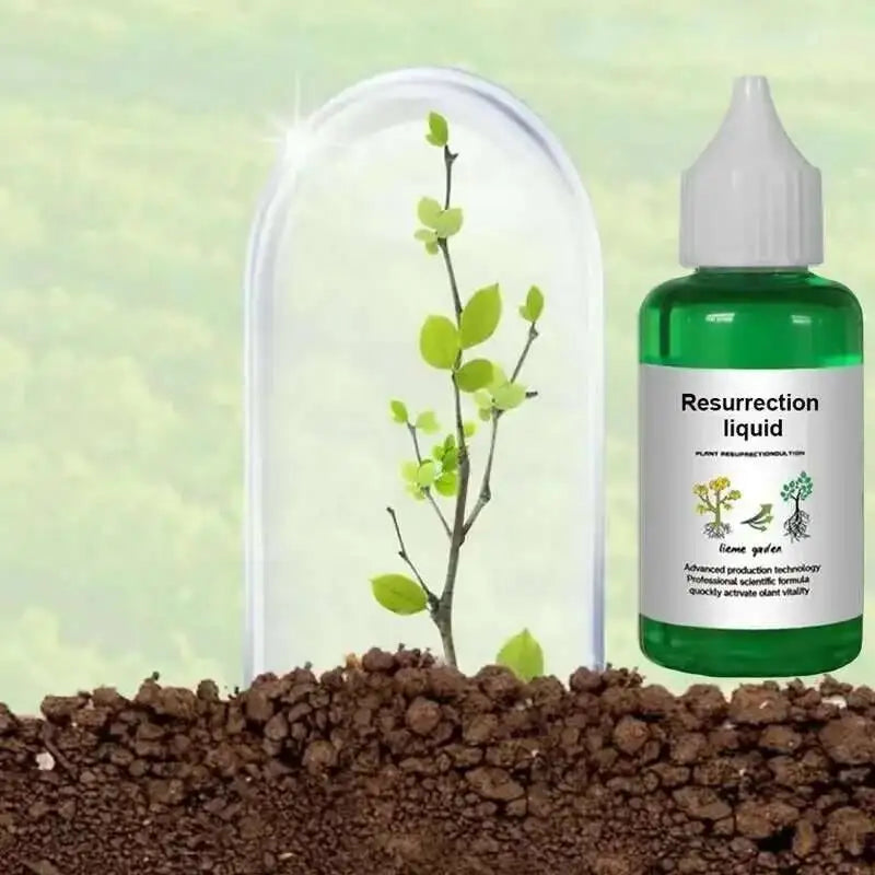 50ML Promote Sprouting Rapid Wering Fast Potting Rooting Plant Nutrient Solution Supplement Garden Tool