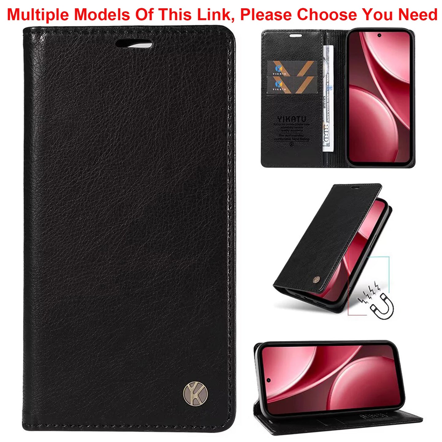 Wallet Case For Samsung Galaxy Note 9 8 20 Ultra 10 Pro 10 Lite M80S M62 M60S M56 M55 M35 M32 M23 M22 M15 M10 F62 F23 F22 F15