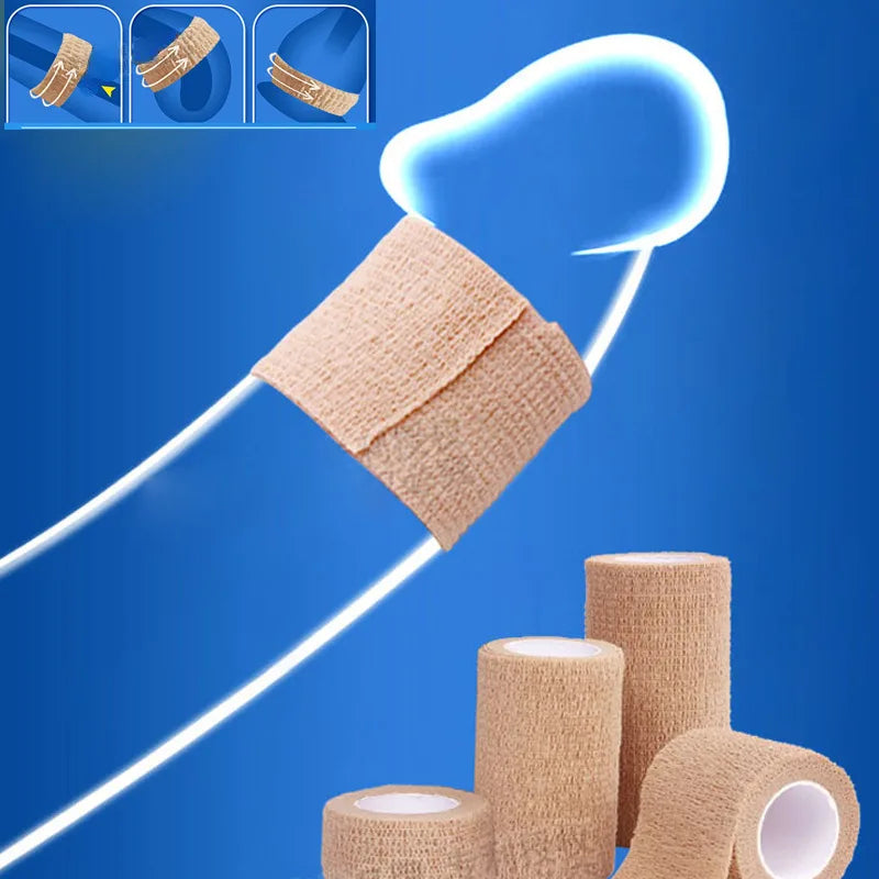 Breathable Foreskin Correction Bandage Cock Ring Penis Repair Stickers Glans Expose Elastic Patch Sex Toys for Men Chastity