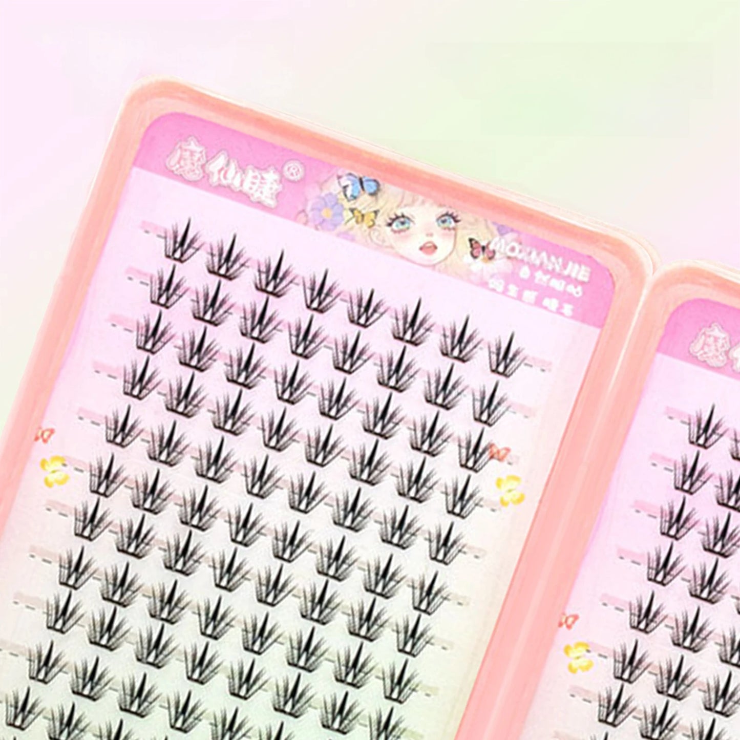 Fairy Eyelashes Thin Flake Eyelash Book For Idol Girls Korean Style False Eyelashes Natural False Eyelashes Extension
