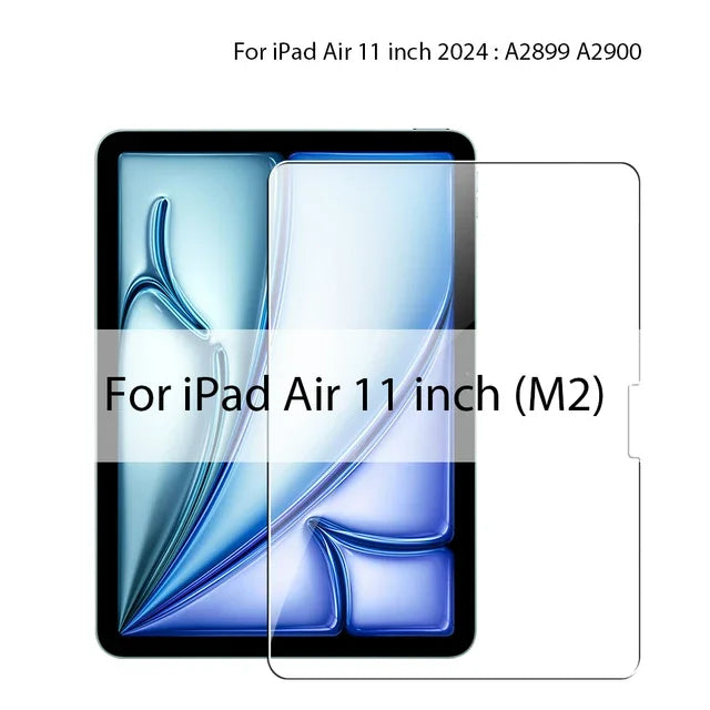 For iPad 10th Gen 10.9 Inch 2022 Tempered Glass Screen Protector A2696 A2757 A2777 Tablet Anti Scratch Clear Protective Film