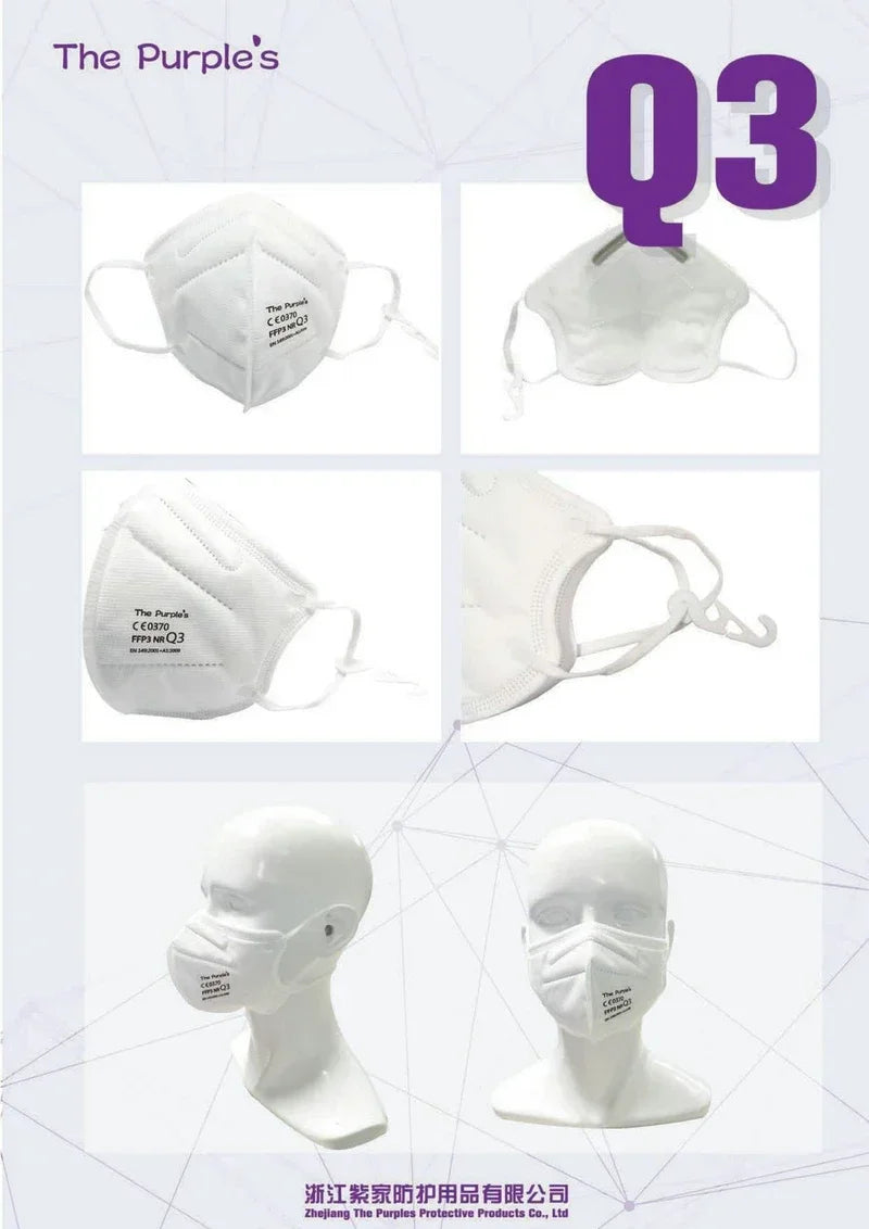FFP3 CE Masks Safety Dust Respirator Adults 5 Layers Filter Face Mask Mouth Mask FFP2 KN95 Protective Mascarillas