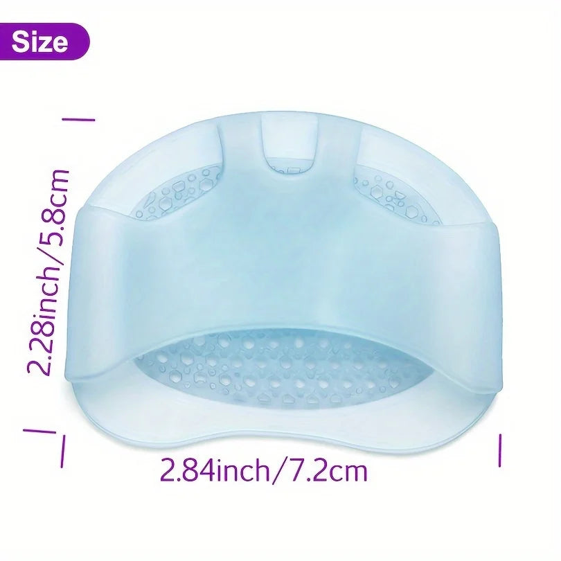 1Pairs Silicone Metatarsal Pads for Arch Support & Pain Relief - Ideal for Running, Hand Wash Only, Foot Arch Support