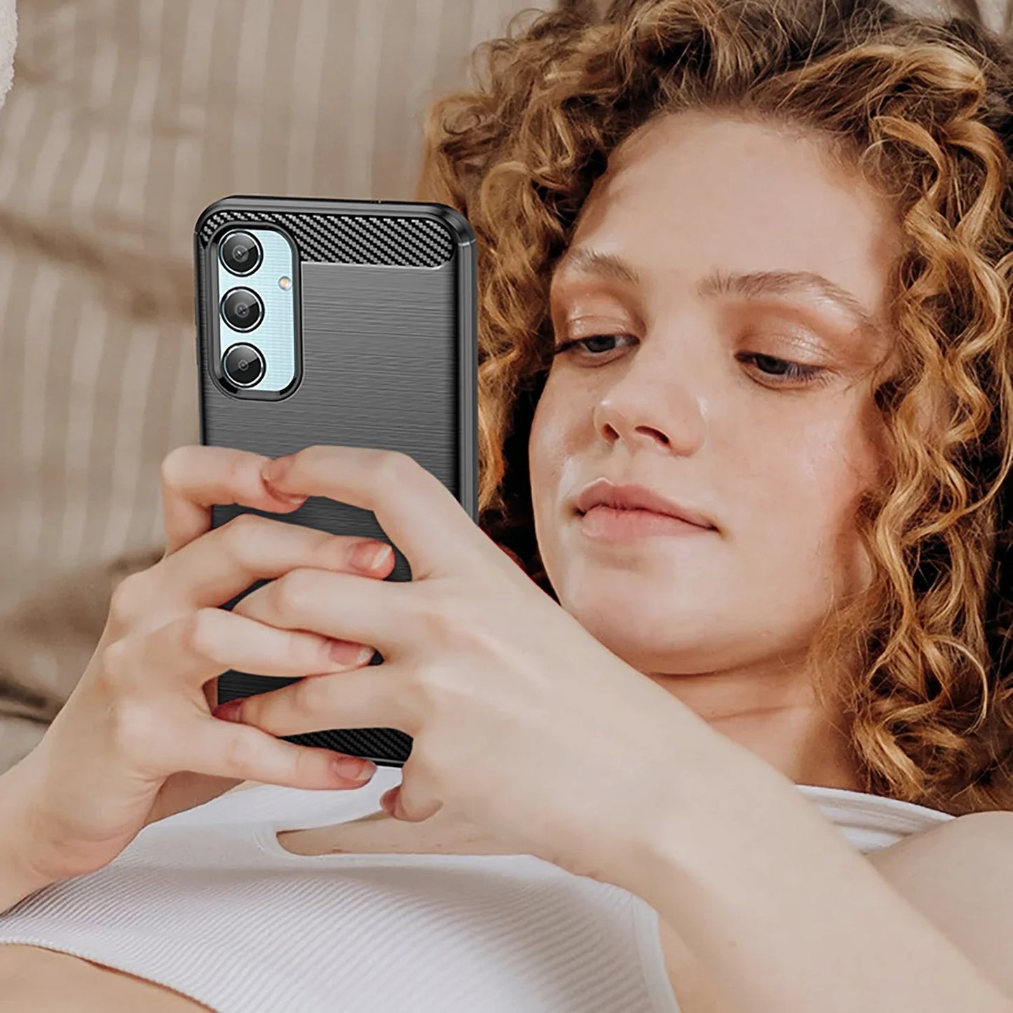 Shock Resistant Protective Phone Case For Samsung Galaxy M44 5G M12 M14 M54 M34 M05 M14 M15 Prime M55S M35 Soft cases covers
