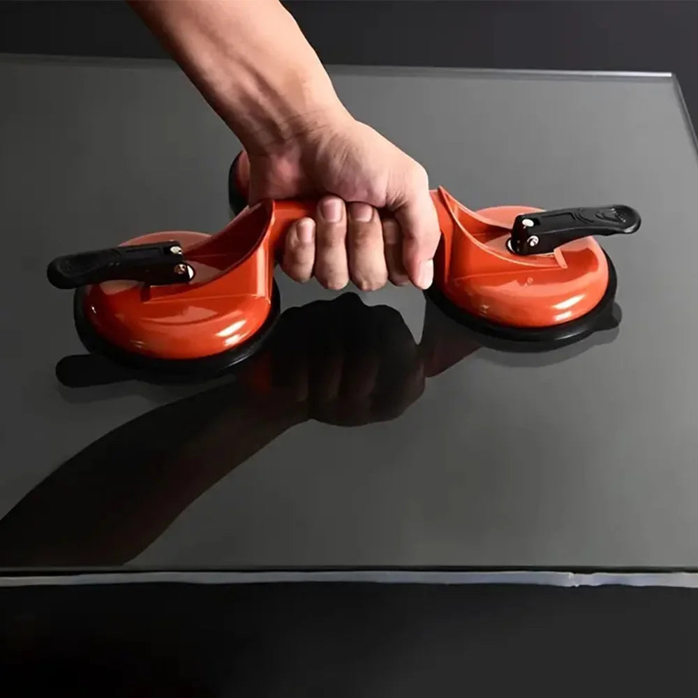 Glass Suction Cup Handle Suction Cup Dent Puller Handle Lifter for Lift Tile Floor Car Windshield Repair Hand Construction Tools