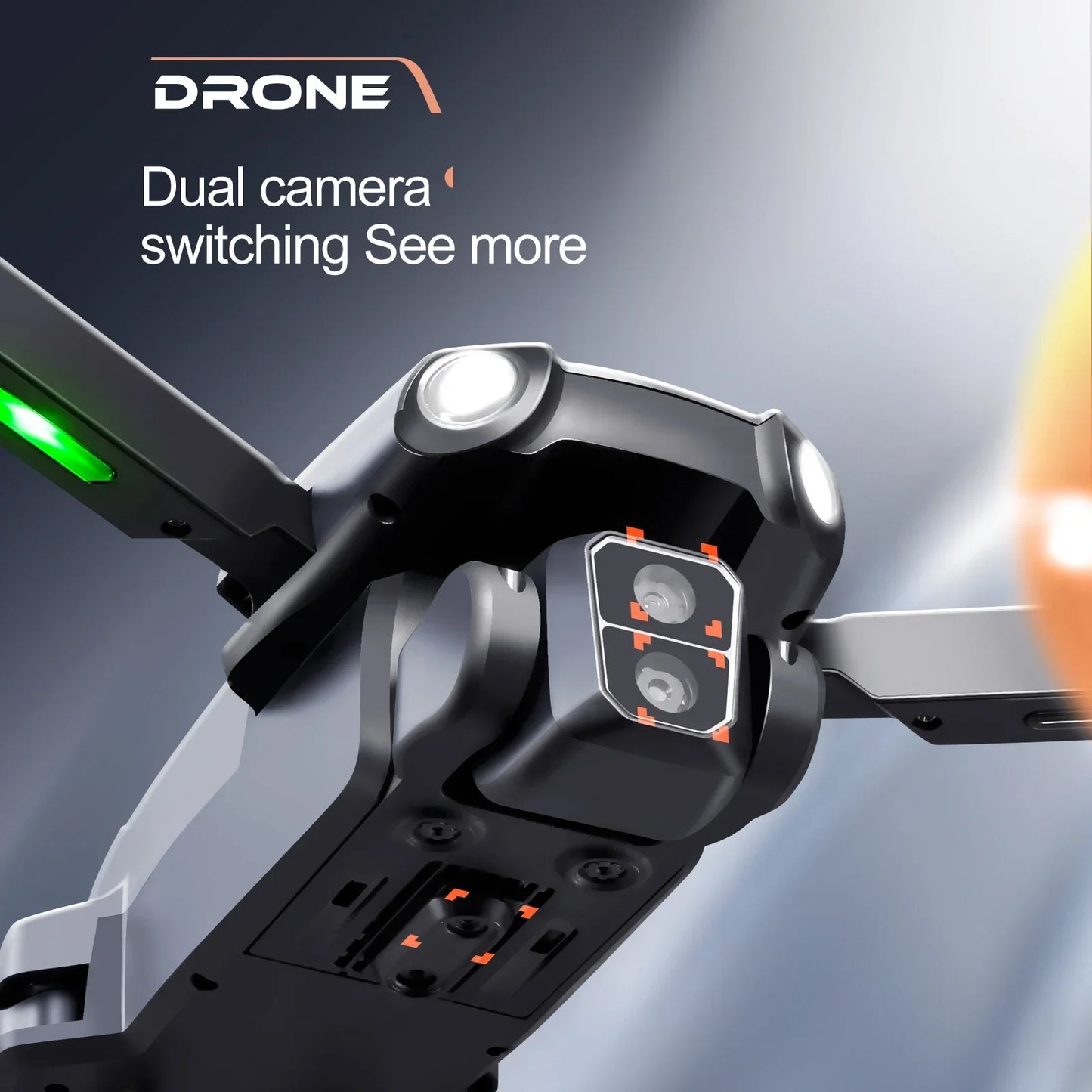 New S119 MAX 5G GPS Drone 8K Professinal HD Camera Wide Angle Optical Flow 360 °Obstacle Avoidance WIFI Brushless RC Quadcopter
