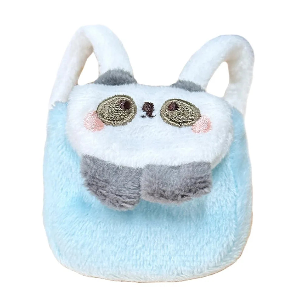 Animal Style 17Cm for Labubu Backpack Hand-made Clothes Matching Doll Backpack Replacement Doll Clothing Accessories