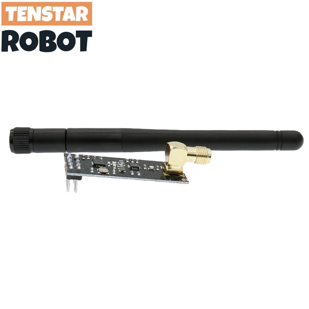 NRF24L01+PA+LNA 2.4G Wireless Module 1100-Meter Long-Distance With Antenna