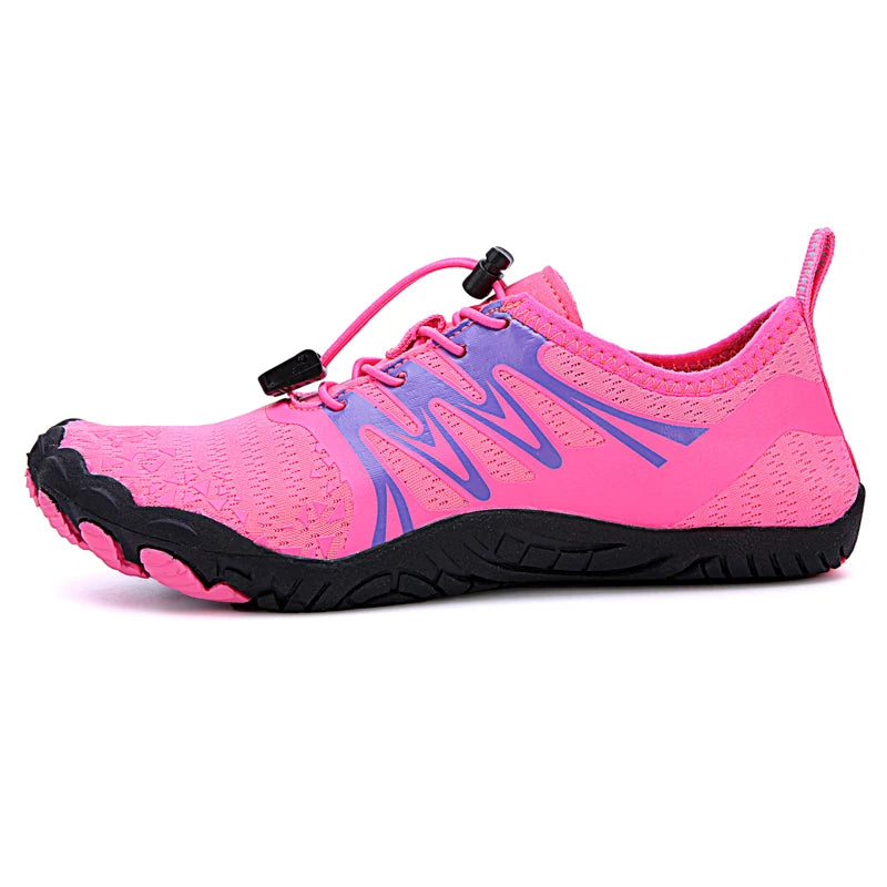 High Quality Trail Running Barefoot Shoes Wide Toe Box Barefoot Sports Cross Trainers Zero Drop Shoes Runner Walking Sneakers