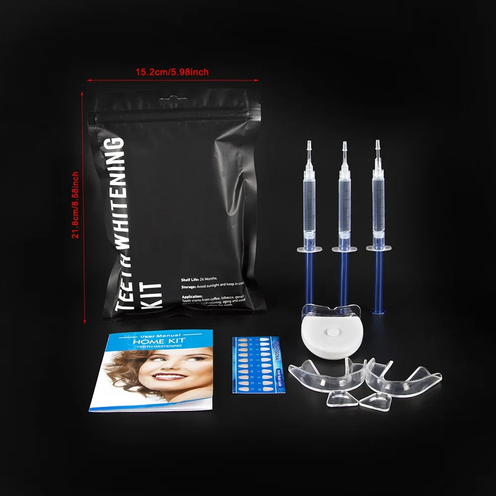 Household tooth whitening instrument Tooth whitening instrument gel cold light tooth cleaner Tooth cleaning