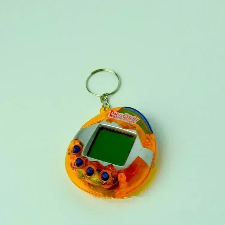 50pcs 90S Nostalgic Virtual Cyber Pet Toy Keyring Pets Toys Gift Tamagotchi Electronic Pets Gift Christmas Educational Funny