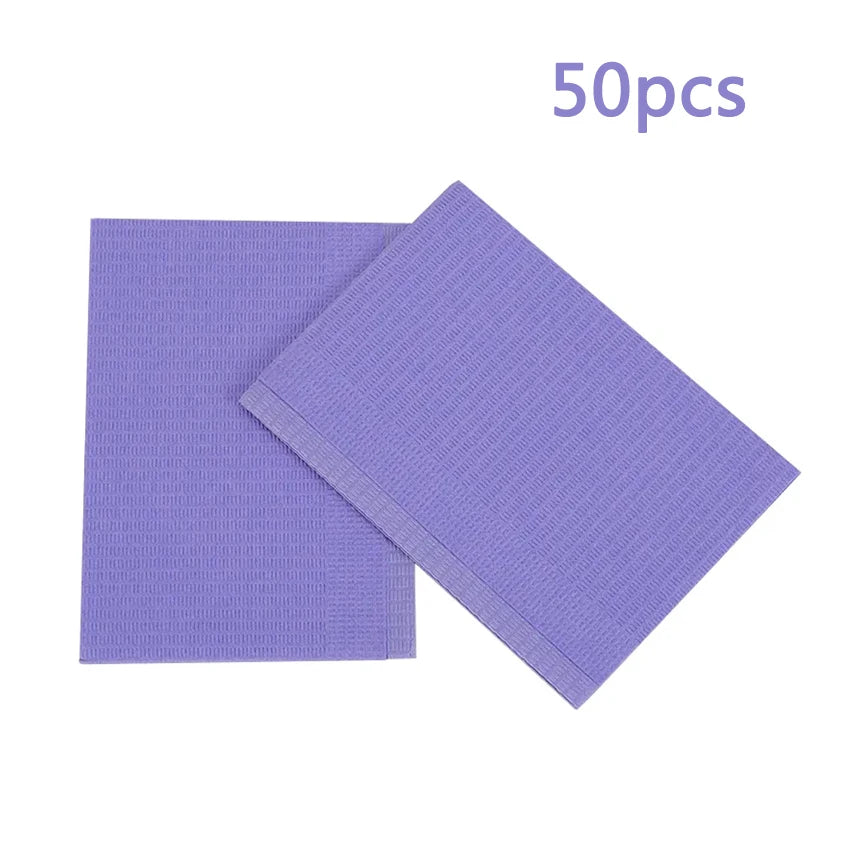 50/125pcs Disposable Pads for Tattoo Mat Waterproof Medical Paper Tablecloths Double Layer Sheets Tattoo Accessories