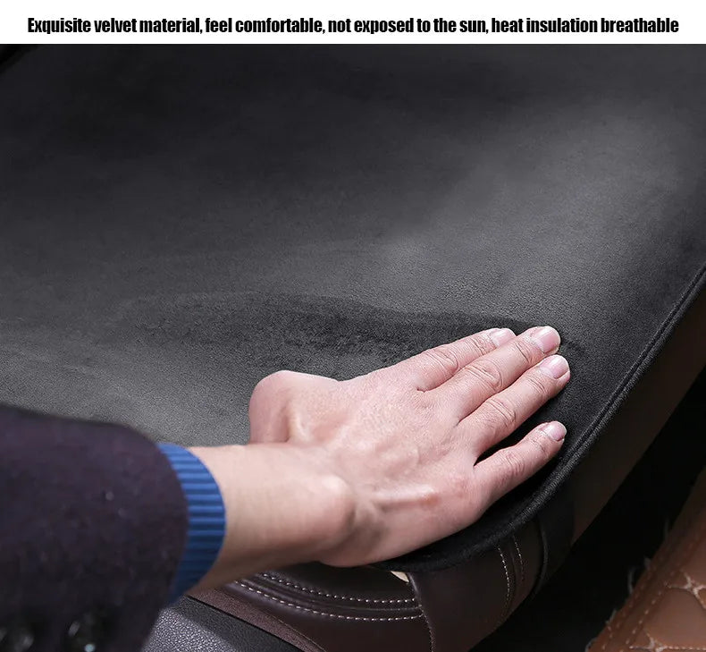 Seat Mats Protective Cushion Pads Cover For Alfa Romeo Giulia Stelvio Giulietta Mito Four Seasons Available Car  Supplies