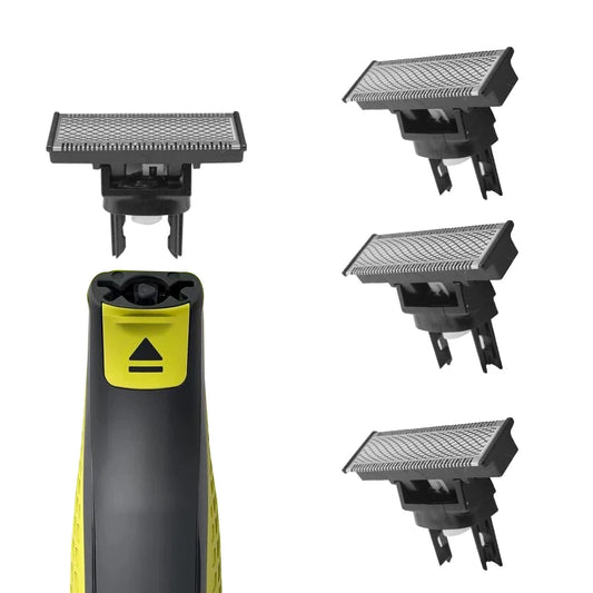 Blade/Nose Hair Trimmer for Oneblade Replacement Blade Beard Shaver Head Trimmer for QP2520 QP2530 QP2630 QP6510 QP6520 QP2523