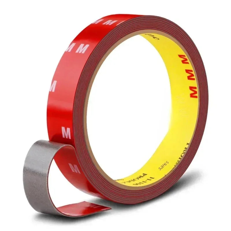 3Meters Strong Double sided Tape Acrylic Foam Adhesive Tape Sticker for Car Home Indoor High temperature