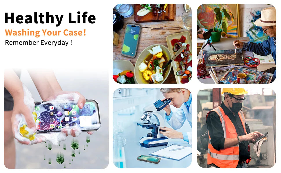 SPORTLINK Waterproof Case For iPhone 14 11 12 13 15 Pro Max Swimming Diving Case With Strap Full-Body Screen Camera Protector