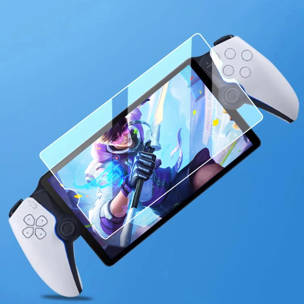 Tempered Glass Screen Protector for Sony PlayStation Portal Anti-Scratch Ultra Clear Handheld Console Game Accessories 8inch