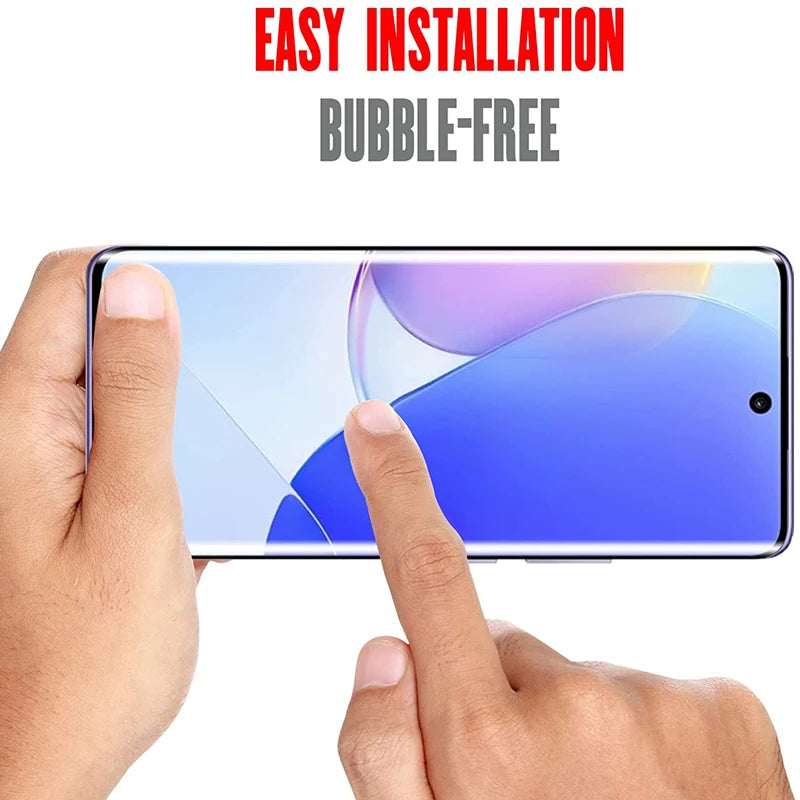 3D Curved Full Glue Tempered Glass For Tecno Spark 20 40 60 Pro Plus Full Cover Screen Protector For Pova Slim 5G Camon 30s
