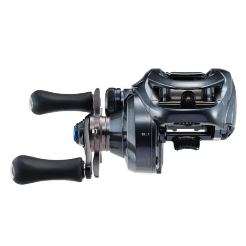 22 SHIMANO SLX DC XT Fishing Baitcasting Reel 7+1BB Drag 5.5KG Saltwater Casting Reels