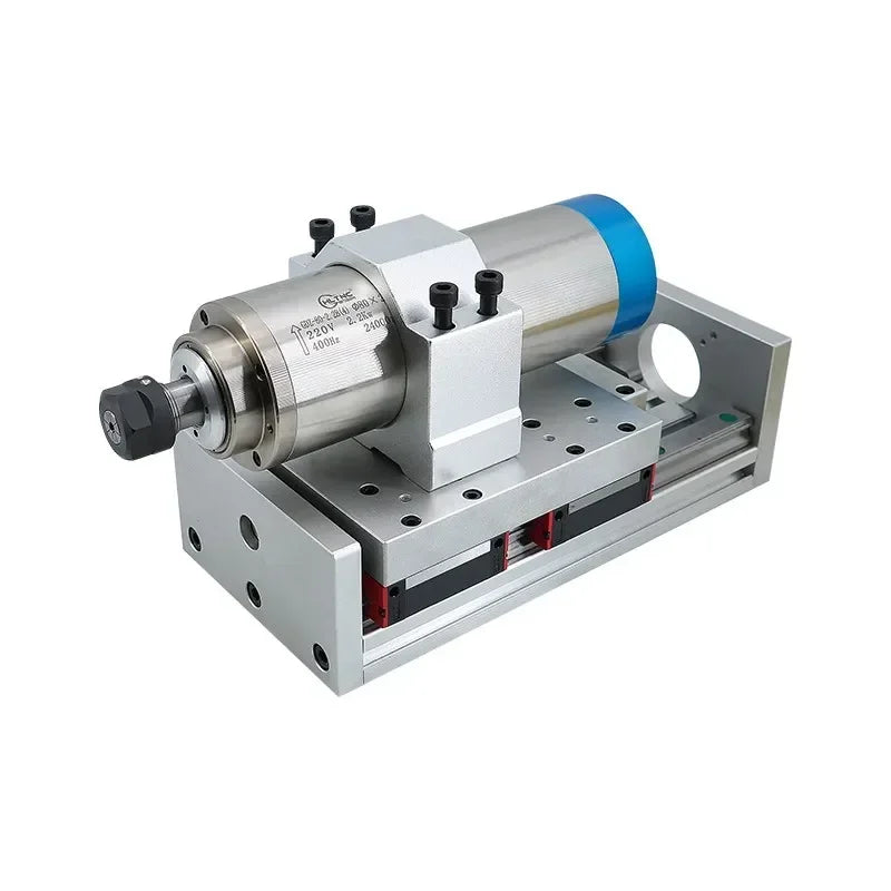 52mm 55mm 65mm 80mm Aluminum Spindle Clamp Motor Bracket with 4pcs Screw for CNC Engraving Router Machine Motor Mounting Holder