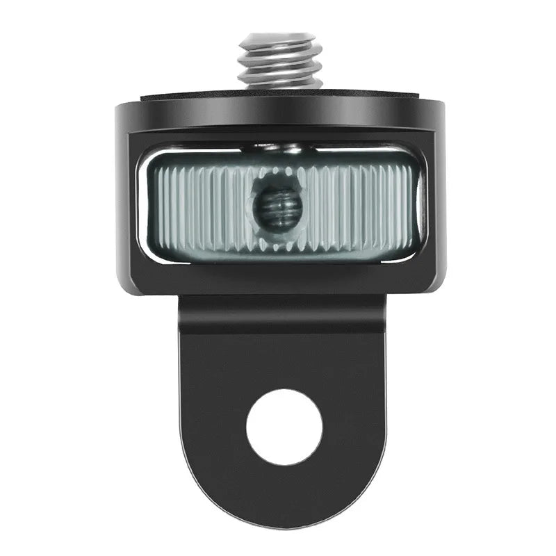 Suitable for GoPro series For DJI For Insta360 sports camera accessories 1/4 adapter interface 1/4 adapter