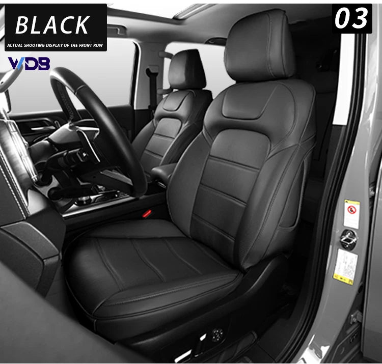Custom Car Seat Covers Full Set Leather For Tank 300 2021 2022 2023 2024 Auto Interior Styling Protector Accesories Styling