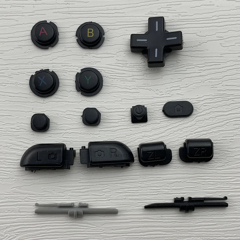 Full Set Housing Shell Case with Buttons Screws Replacement Console Case Faceplate Cover Plate For NEW 3DS LL/XL Dropshipping