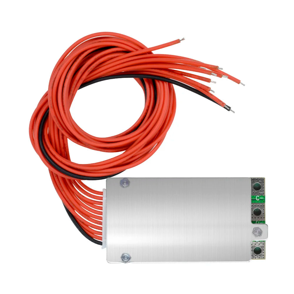 10S 36V 15A Lithium Li-ion Battery Power Protection Board BMS PCB PCM Board for Ebike Electric Bicycle Prevent Overcharging