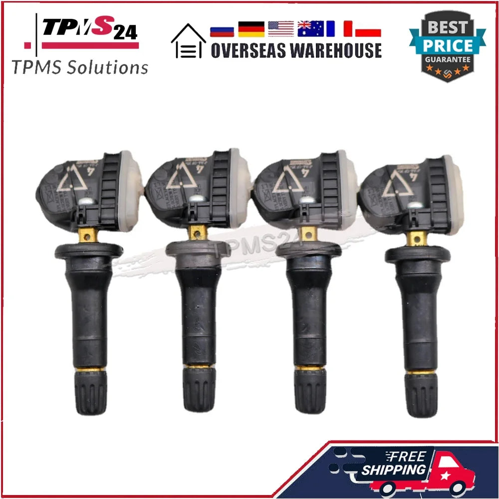 For Buick LaCrosse Regal Cadillac CT6 Chevrolet Camaro Cruze Malibu Volt 433MHz TPMS SENSOR TIRE PRESSURE SENSOR 13598773