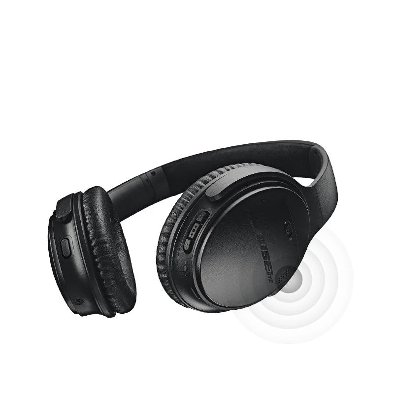 BOSEbye QC35II Wireless Bluetooth Headphones Over Ear Hifi Stereo Headset True Sports Earphones Music Player with Mic