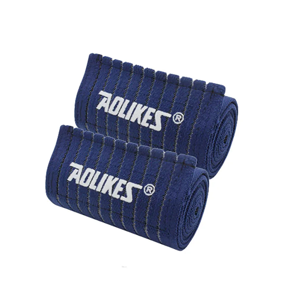 AOLIKES Adjustable Carpal Tunnel Braces, Lightweight Wrist Wraps for Fitness Sports - Working Out, Sweat Absorbent Wristbands