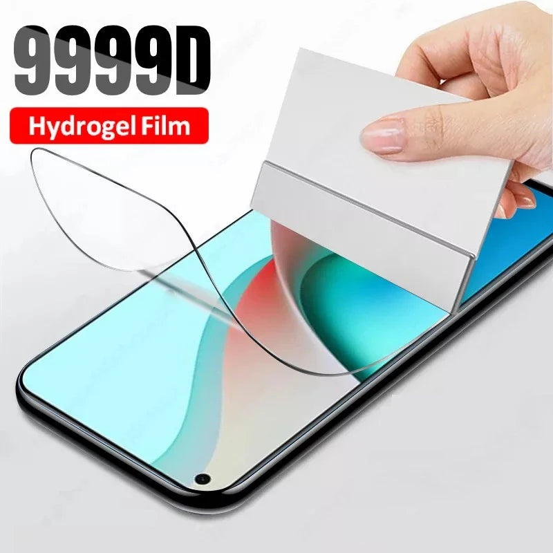 3Pcs Hydrogel film For Xiaomi Mi 11 9 12 Lite 5G NE 10T Pro Screen Protector for Mi 10 13 11i 8 6 9T Pro A3 A2 lite