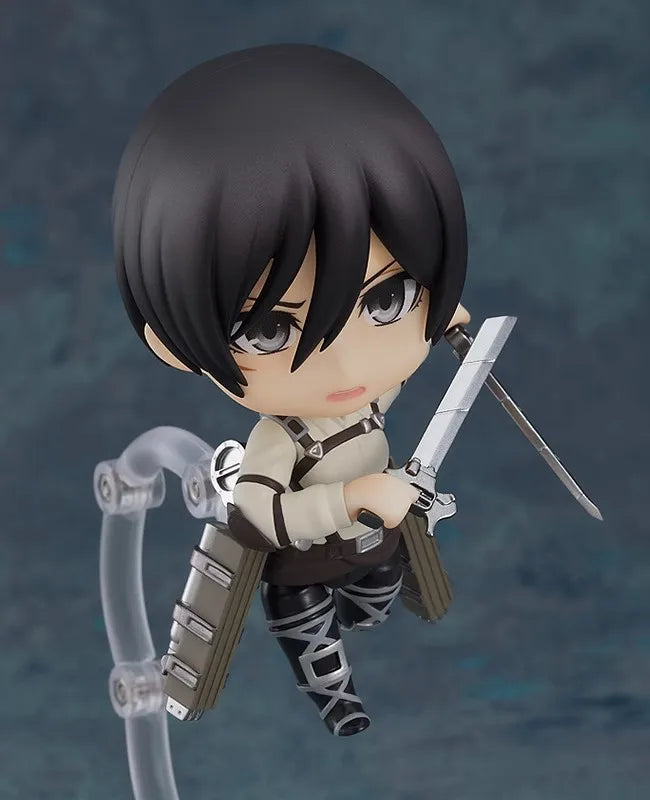 Attack on Titan Anime Figure Mikasa·Ackerman 2001 Final Season Action Toys for Children Figure Collector 10cm Birthday Gifts