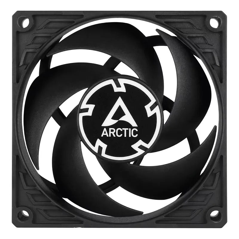 ARCTIC P8 - 80mm Case Fan, Pressure-Optimised, quiet motor, Fluid Dynamic Bearing,  Speed: 3000 RPM Fixed Speed, 3-Pin Connector