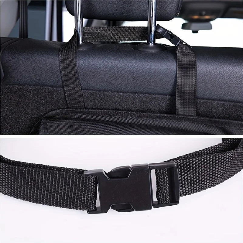 Car Trunk Car Organisers Backseat Hanging Car Organisers with 8 Large Storage Bag Trunk Organizer for SUV Truck Space Saving Exp