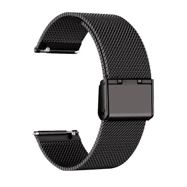 22mm 20mm Milanese Loop Strap For Samsung Galaxy Watch 7 6 5 4 44mm 40mm S3 Active 2 Amazfit Bracelet Huawei GT 3 4 46mm 2e Band